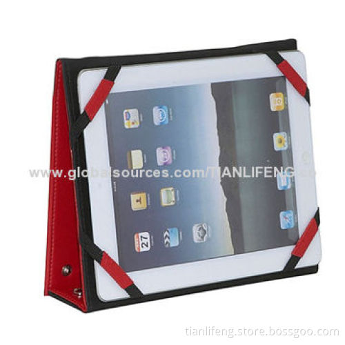 Dual-view Leather Cover for iPad